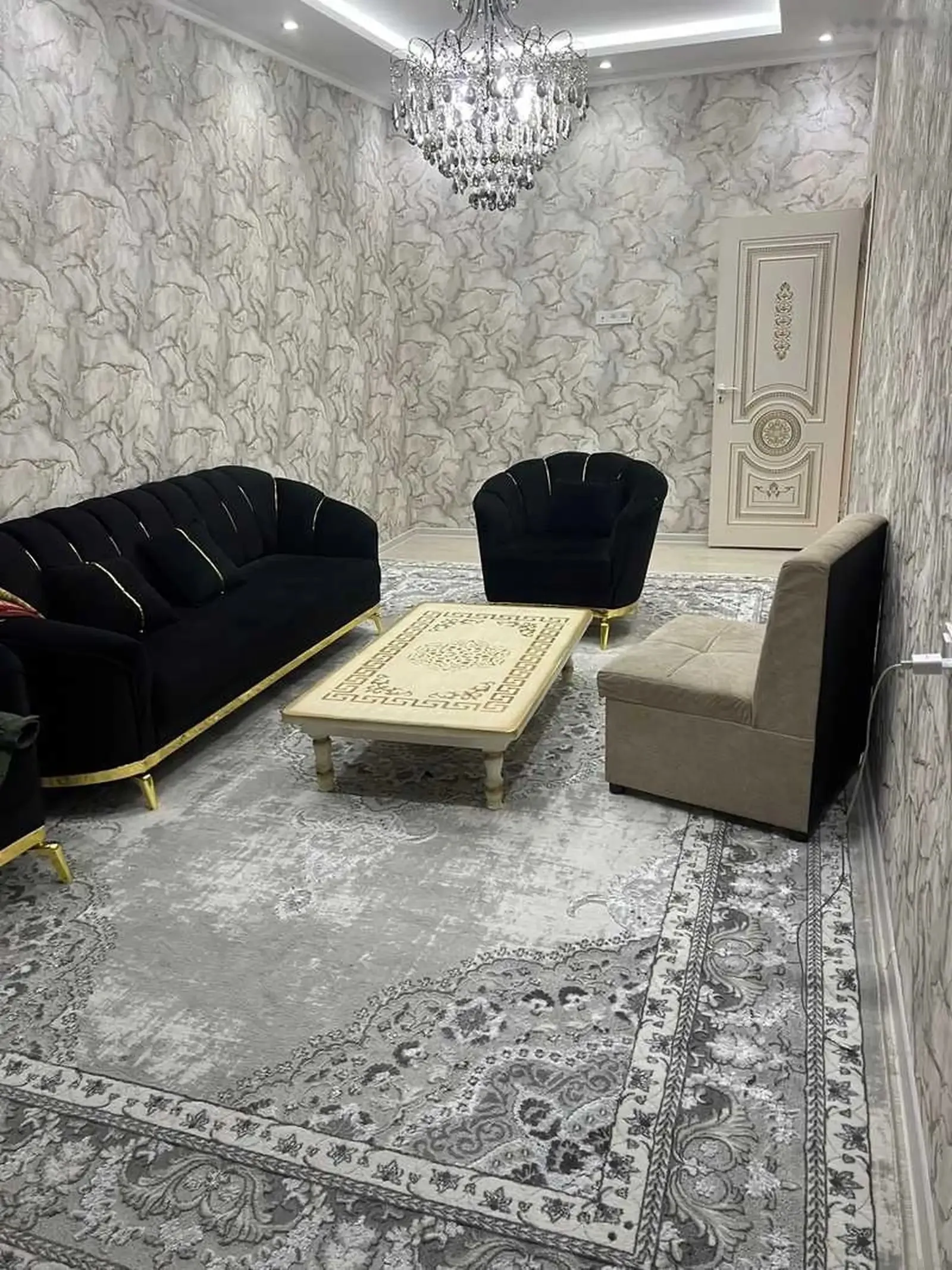 2-комн. квартира, 15 этаж, 60м², Скорый