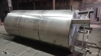 Бочка нержавеющая 5000л