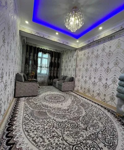 2-комн. квартира, 14 этаж, 53 м², Шохмансур