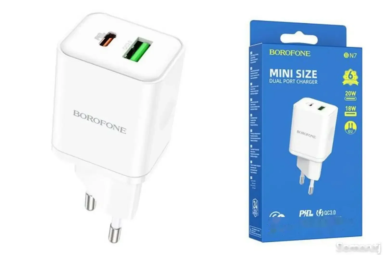 Зарядное устройство адаптер Borofone BN