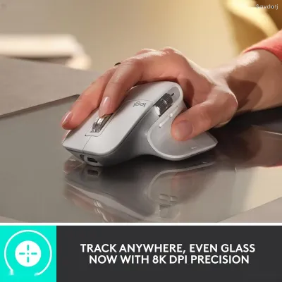 Беспроводная мышь Logitech MX Master 3S Performance Mouse 8K DPI Graphite