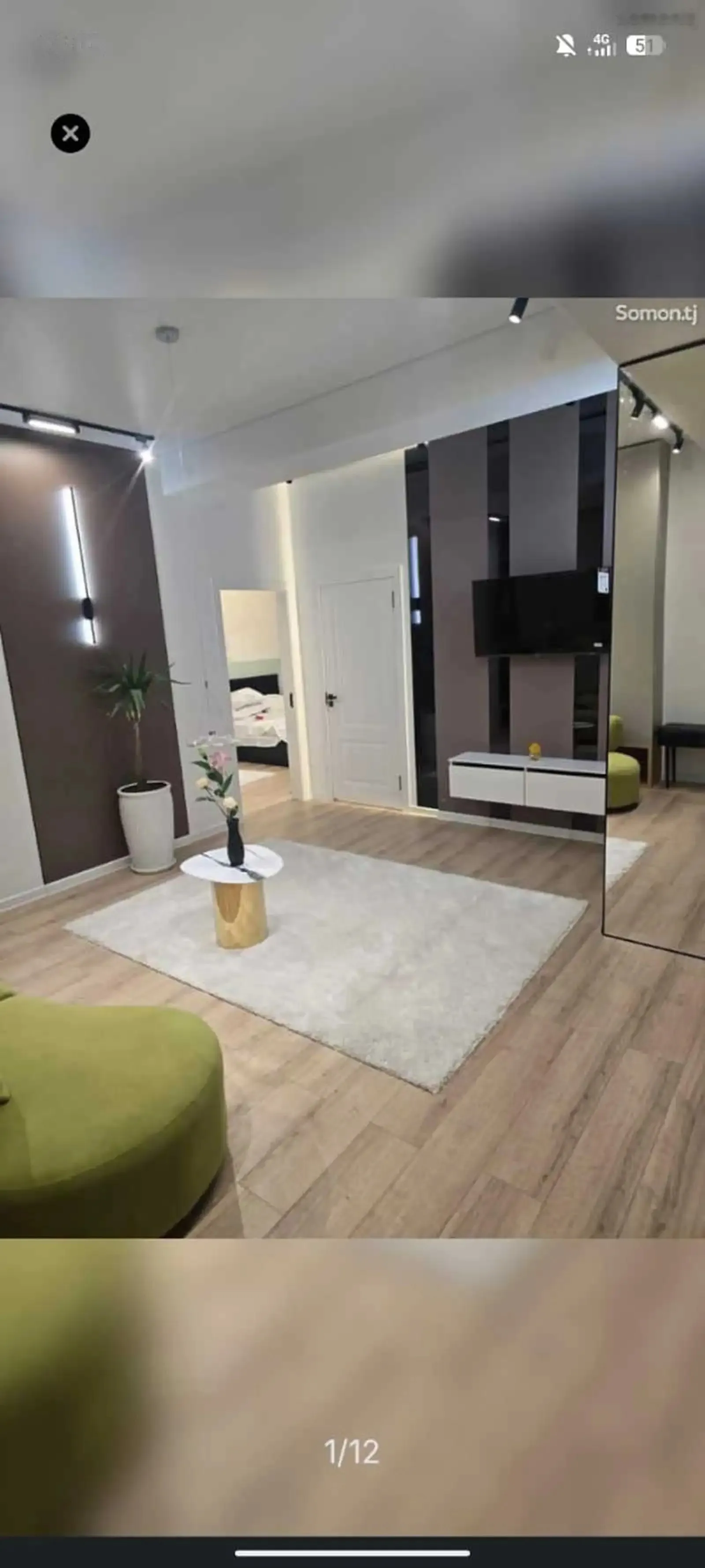 3-комн. квартира, 8 этаж, 125м², Спартак