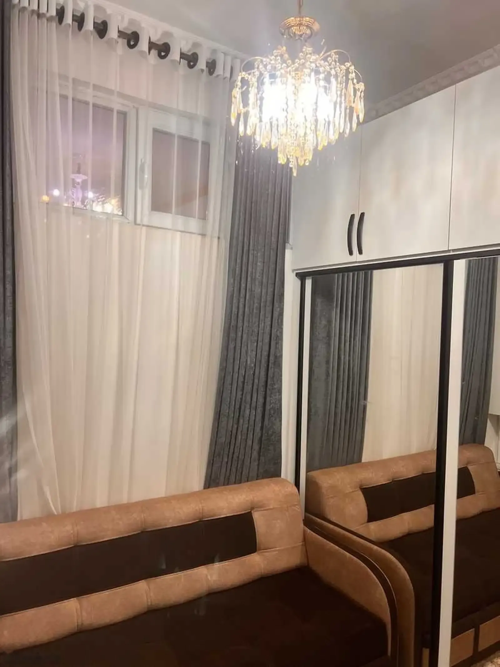 3-комн. квартира, 7 этаж, 60м², И.Сомонӣ, ру ба руи Бурак