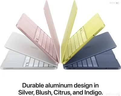 Ноутбук Apple MacBook NEO 13, 8ГБ, 256ГБ, SSD Indigo, MHFF4