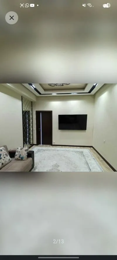2-комн. квартира, 9 этаж, 74м², Исмоили Сомони