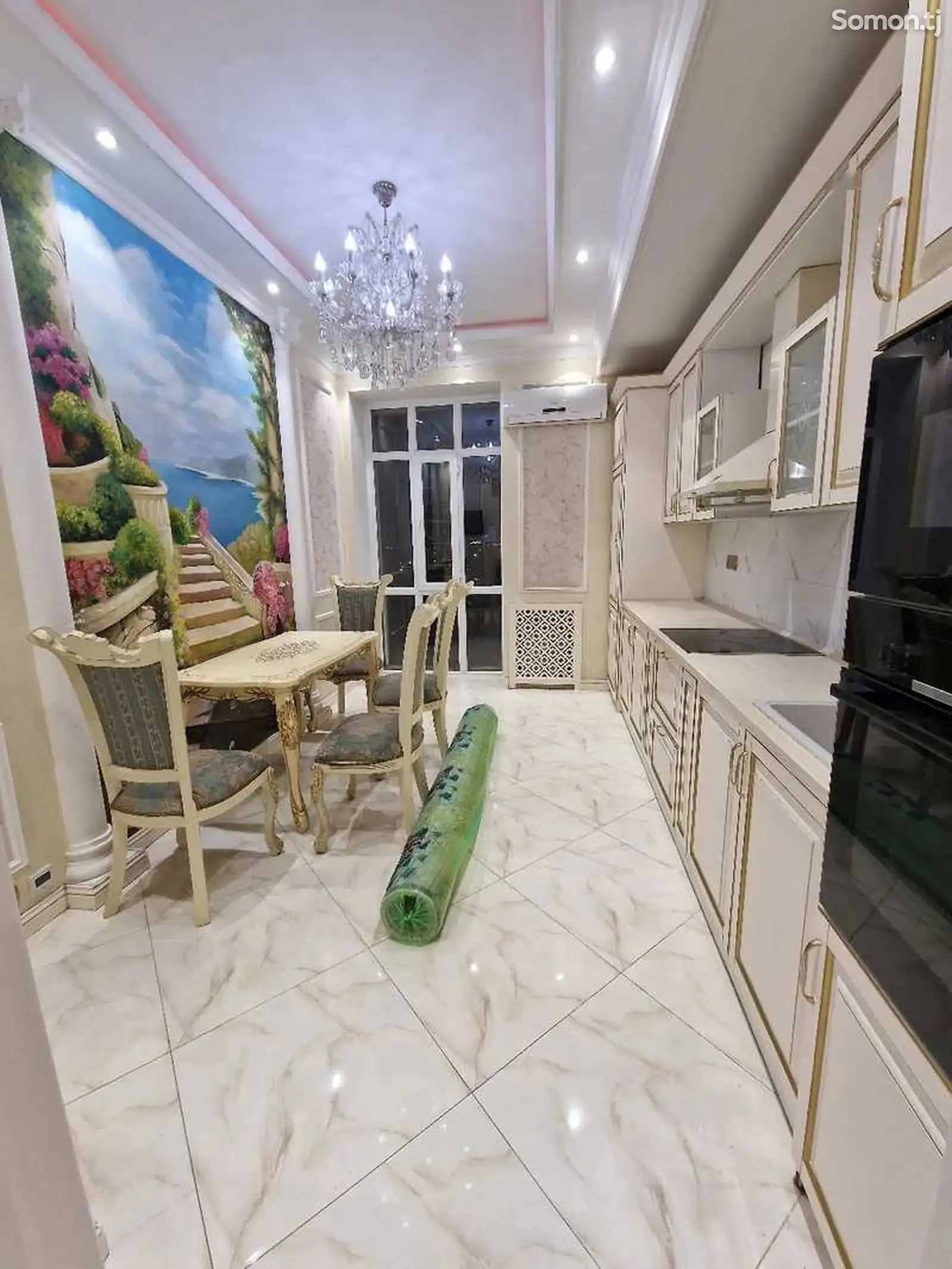 3-комн. квартира, 11 этаж, 108м², ориентир чорахаи ЭНВД