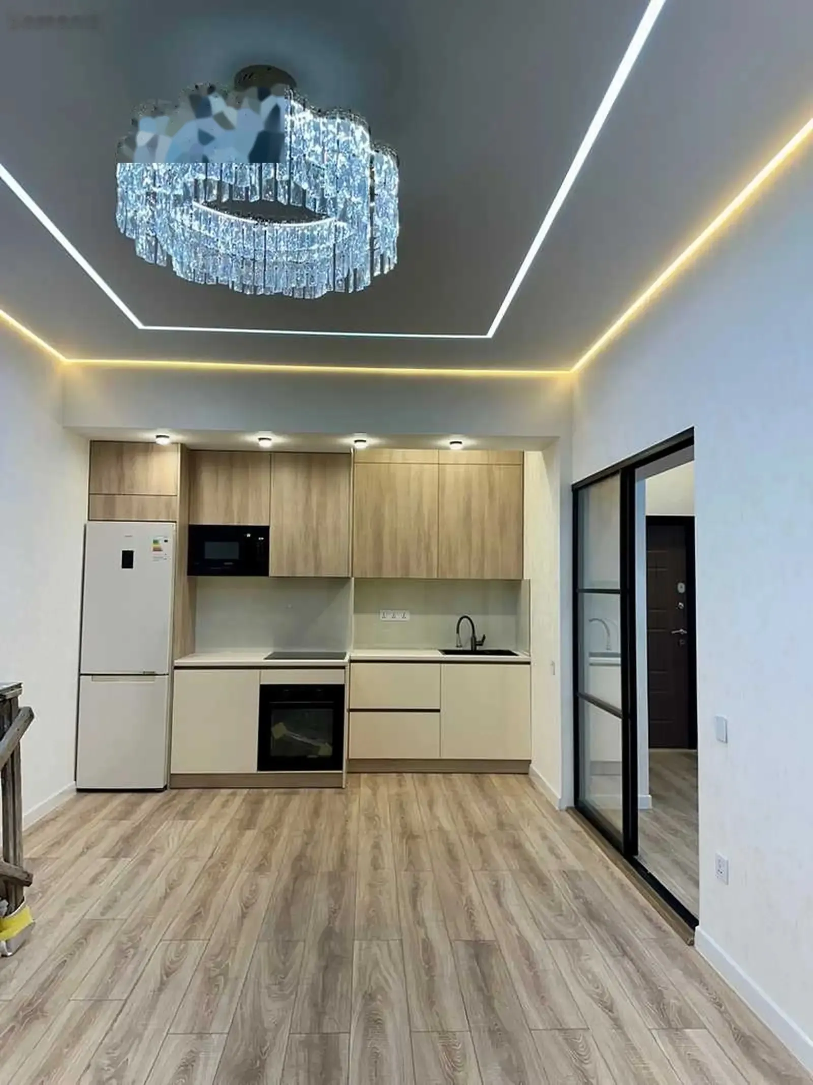 1-комн. квартира, 14 этаж, 60 м², родоми