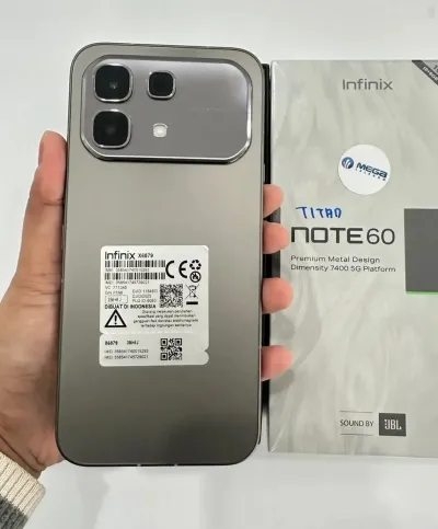 Infinix Note 60 16/256Gb black — миниатюра 5