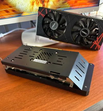 Видеокарта AMD Rx 580 8Gb 256BIT