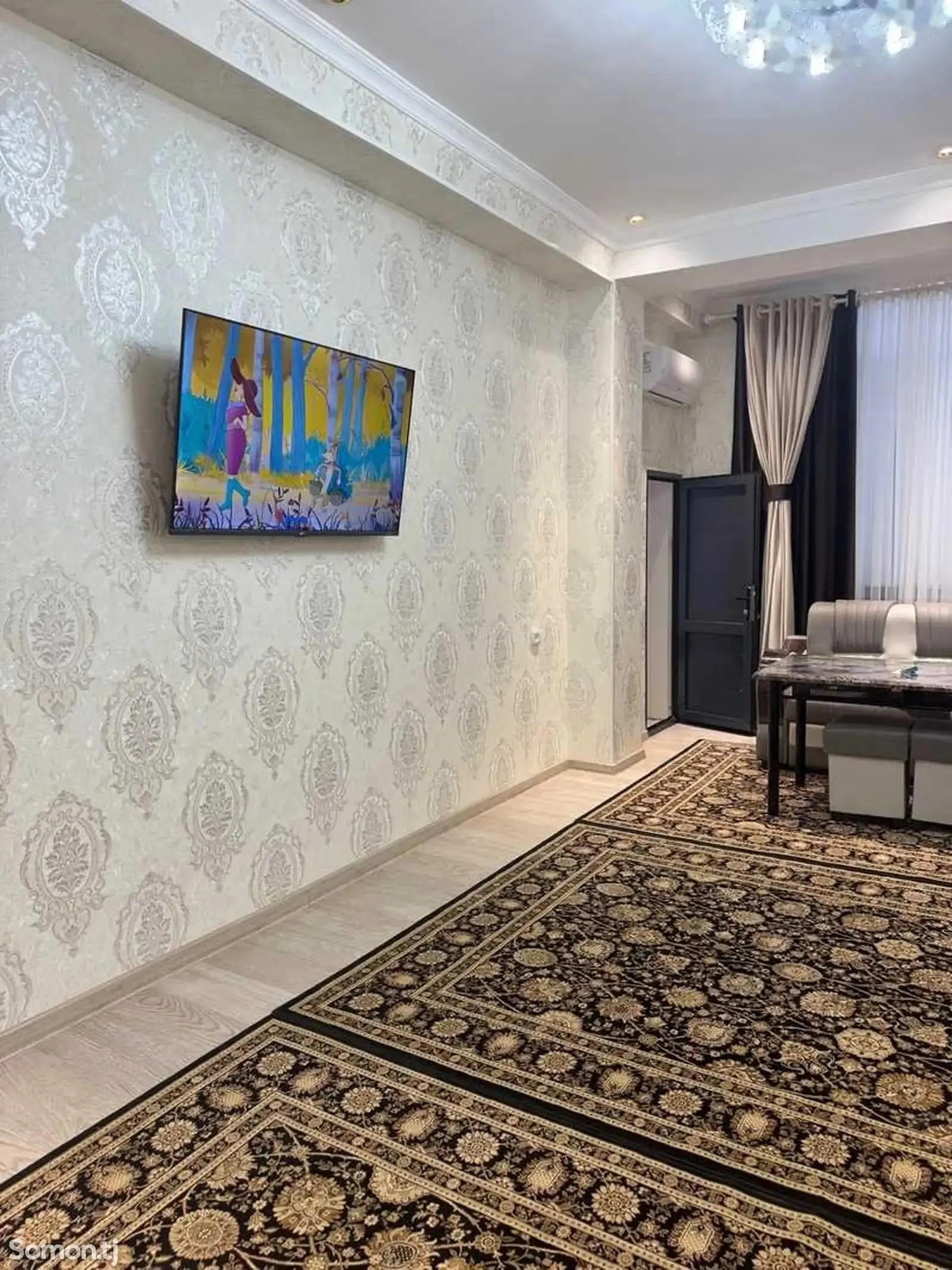2-комн. квартира, 4 этаж, 60м², Боги ботаники