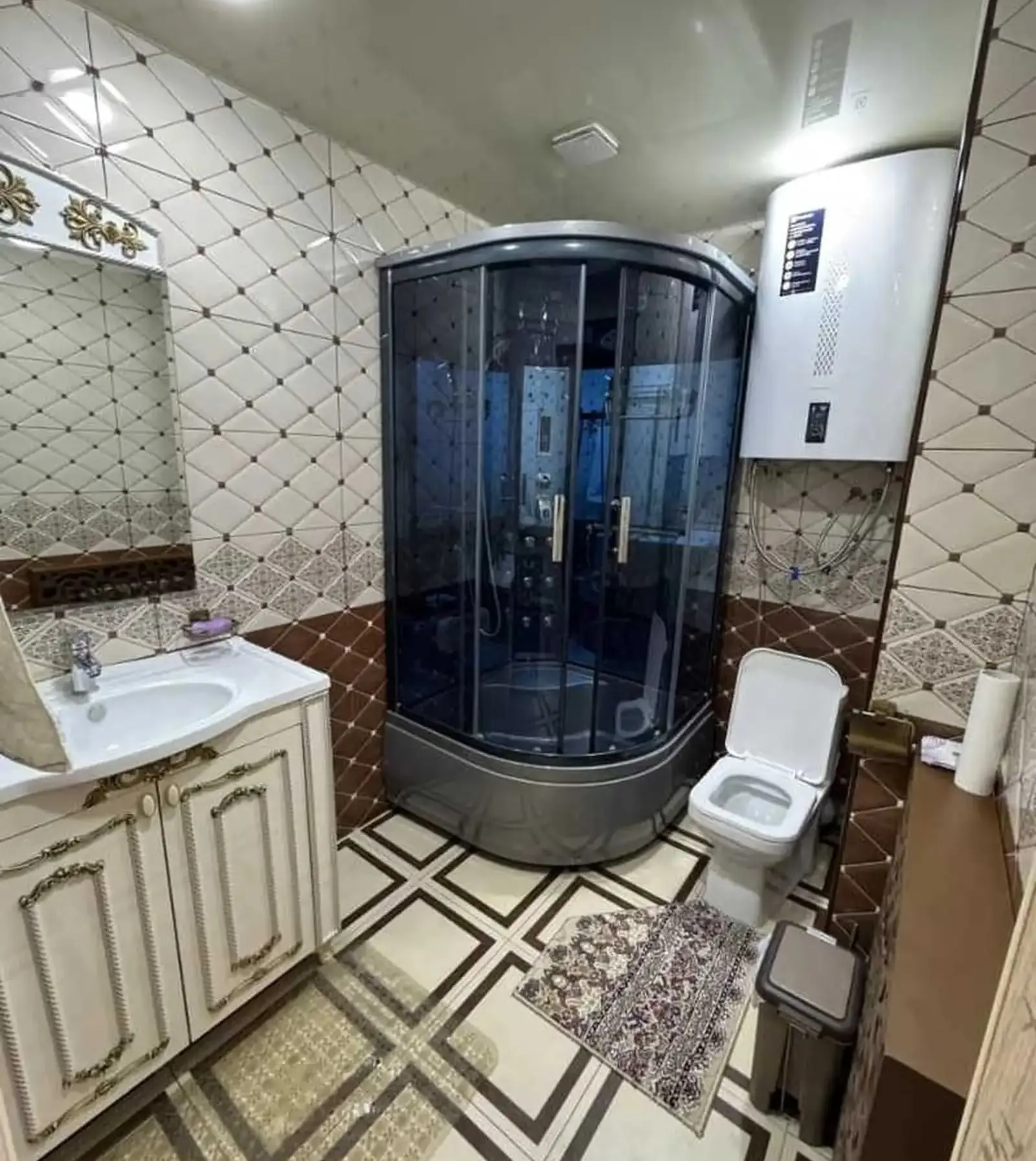 3-комн. квартира, 8 этаж, 130м², И.Сомони