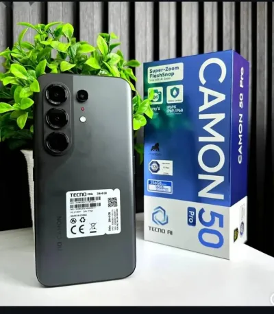 Tecno Camon 50pro 16/256Gb 6200Мач — миниатюра 3