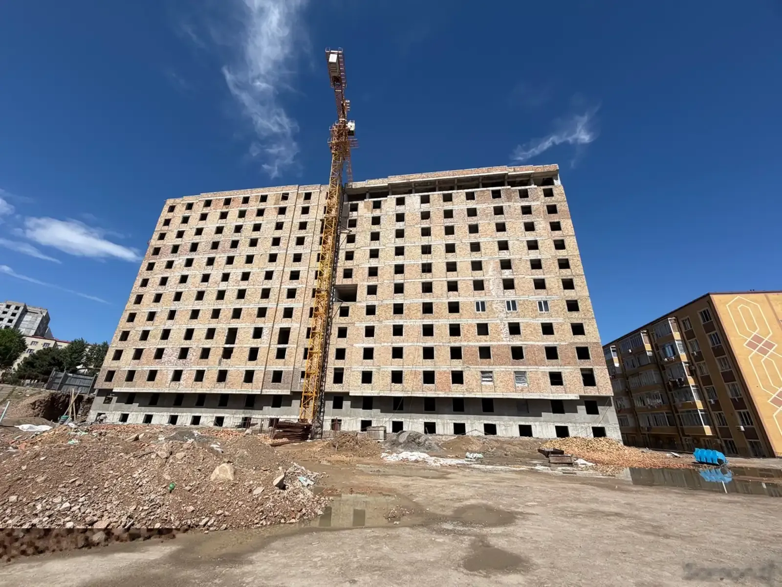 3-комн. квартира, 3 этаж, 106 м², 13 мкр