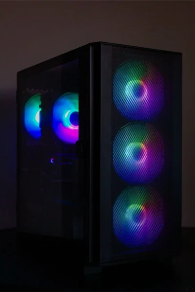 Игровой компьютер core i5 12400F/RAM 16GB/RX 580 8GB/NVME M2 1TB