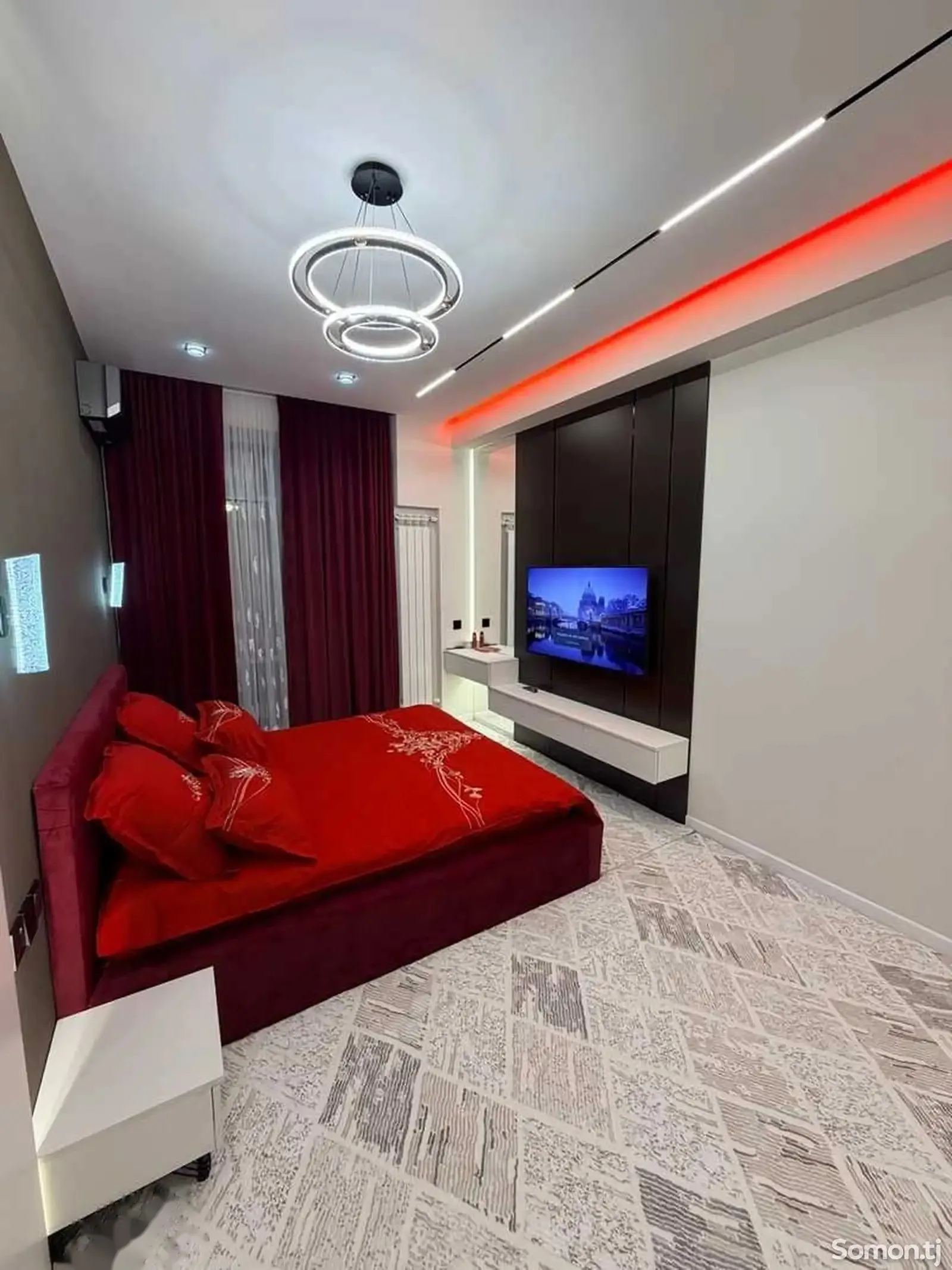 3-комн. квартира, 14 этаж, 88м², северный