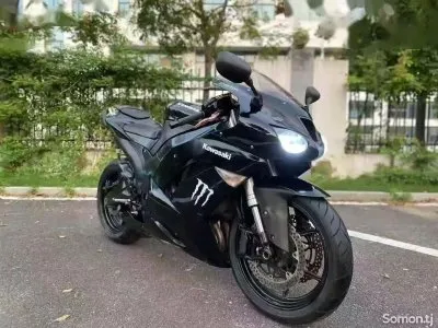 Мотоцикл Kawasaki ZX-6R
