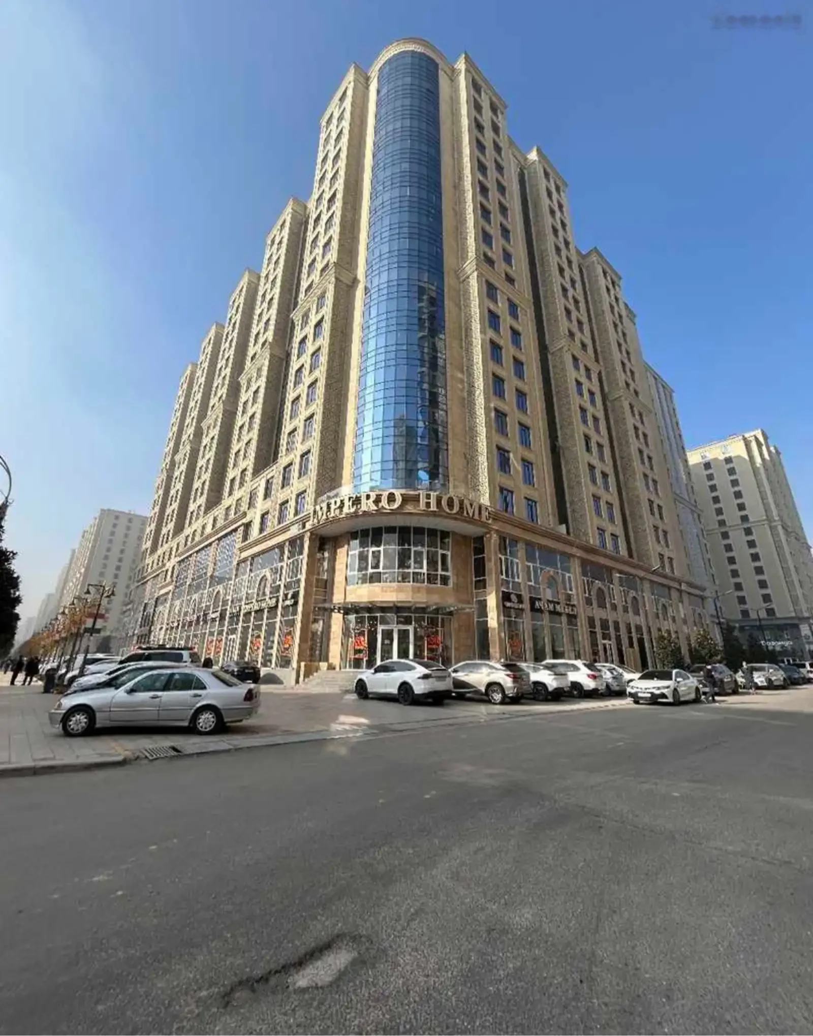 2-комн. квартира, 16 этаж, 100м², Хилтон, Шохмансур