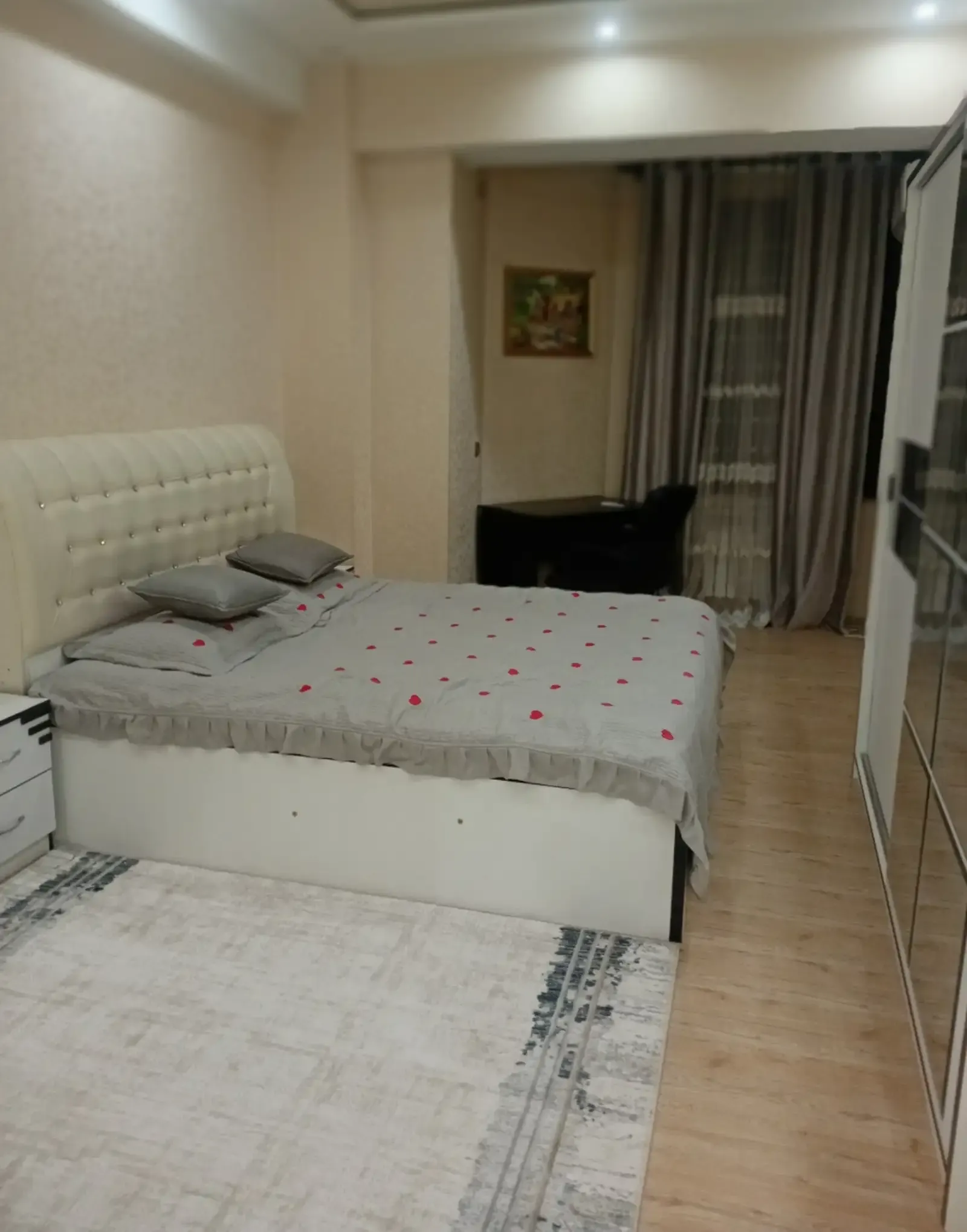 2-комн. квартира, 3 этаж, 55м², Алфемо