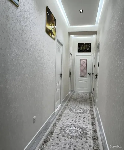 3-комн. квартира, 11 этаж, 76 м², Фирдавси Овир Молодёжный