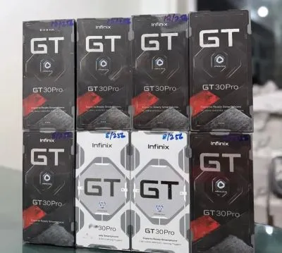 Infinix Gt 30 Pro 256 gb