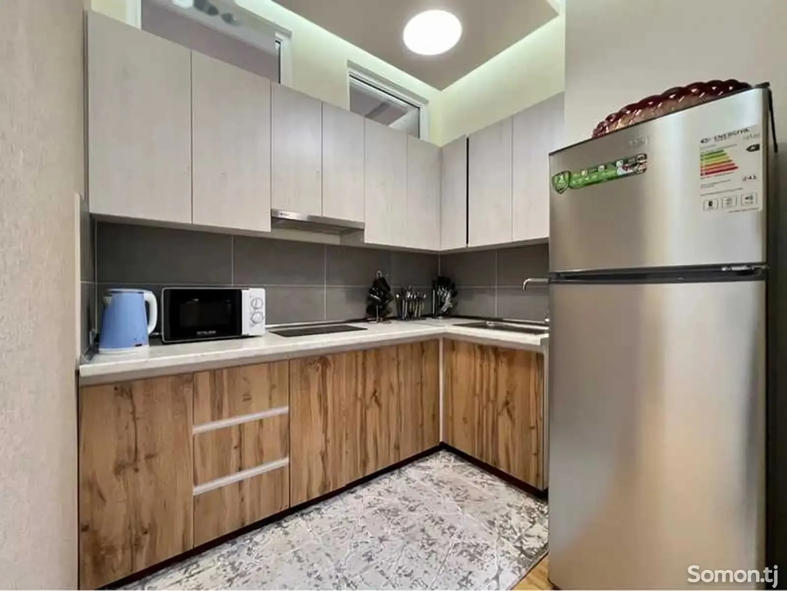 2-комн. квартира, 10 этаж, 60м², Голубой Экран