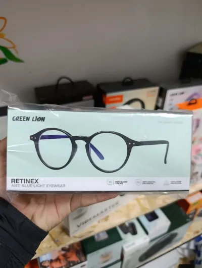 Антибликовые очки Green Lion RETINEX Anti-Blue Light Eyewear