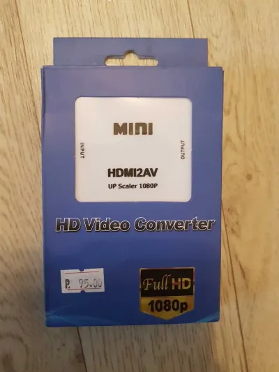 Переходник HDMI на AV 1080Р