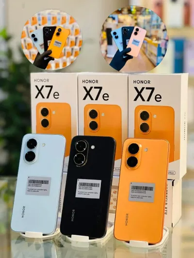 Honor X7e 6+6/12/128 Global Version