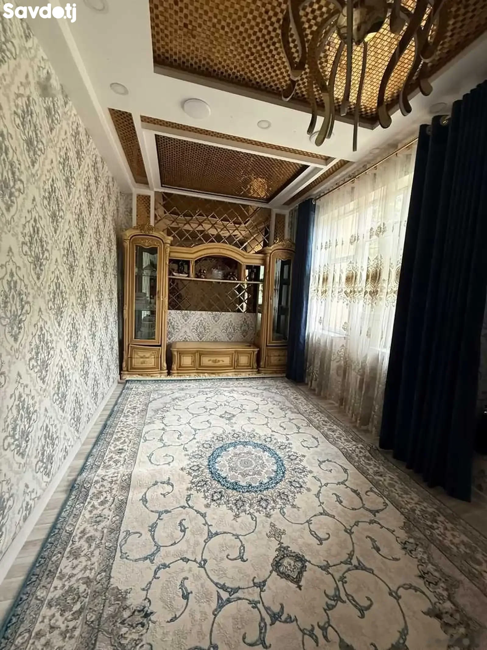 3-комн. квартира, 4 этаж, 100м², И Сомони, Селхоз