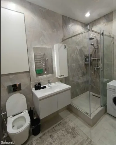 2-комн. квартира, 11 этаж, 80м², Шохмансур