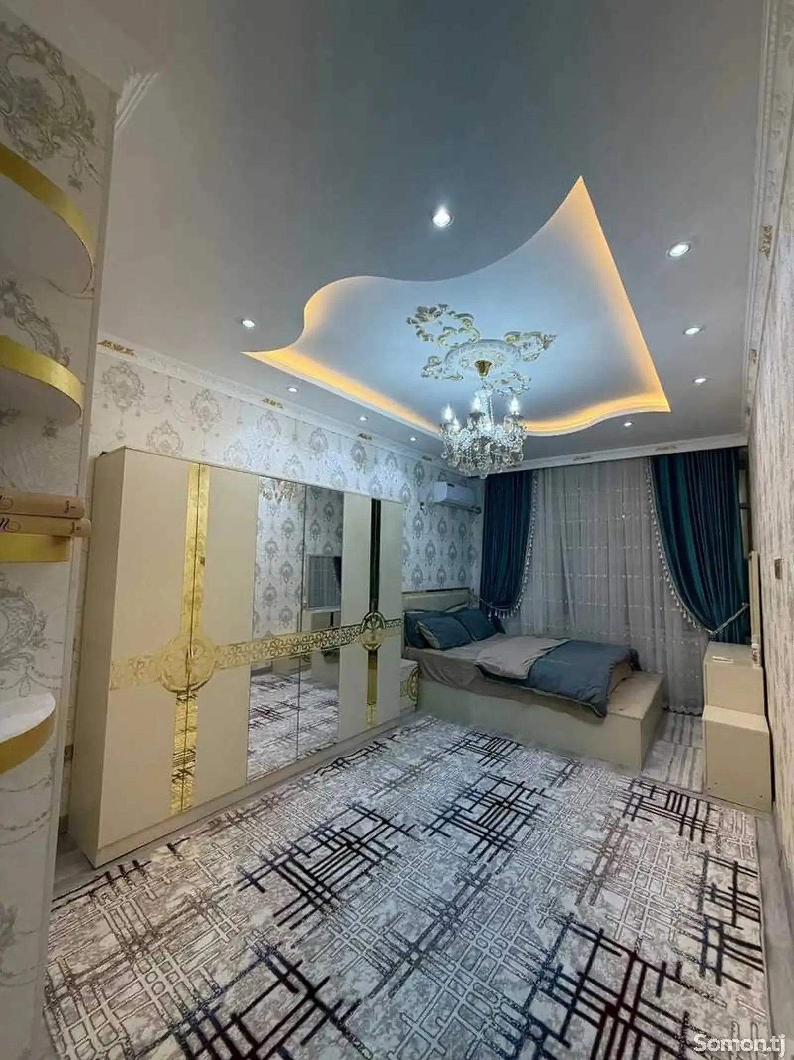 2-комн. квартира, 17 этаж, 60м², Воданасос