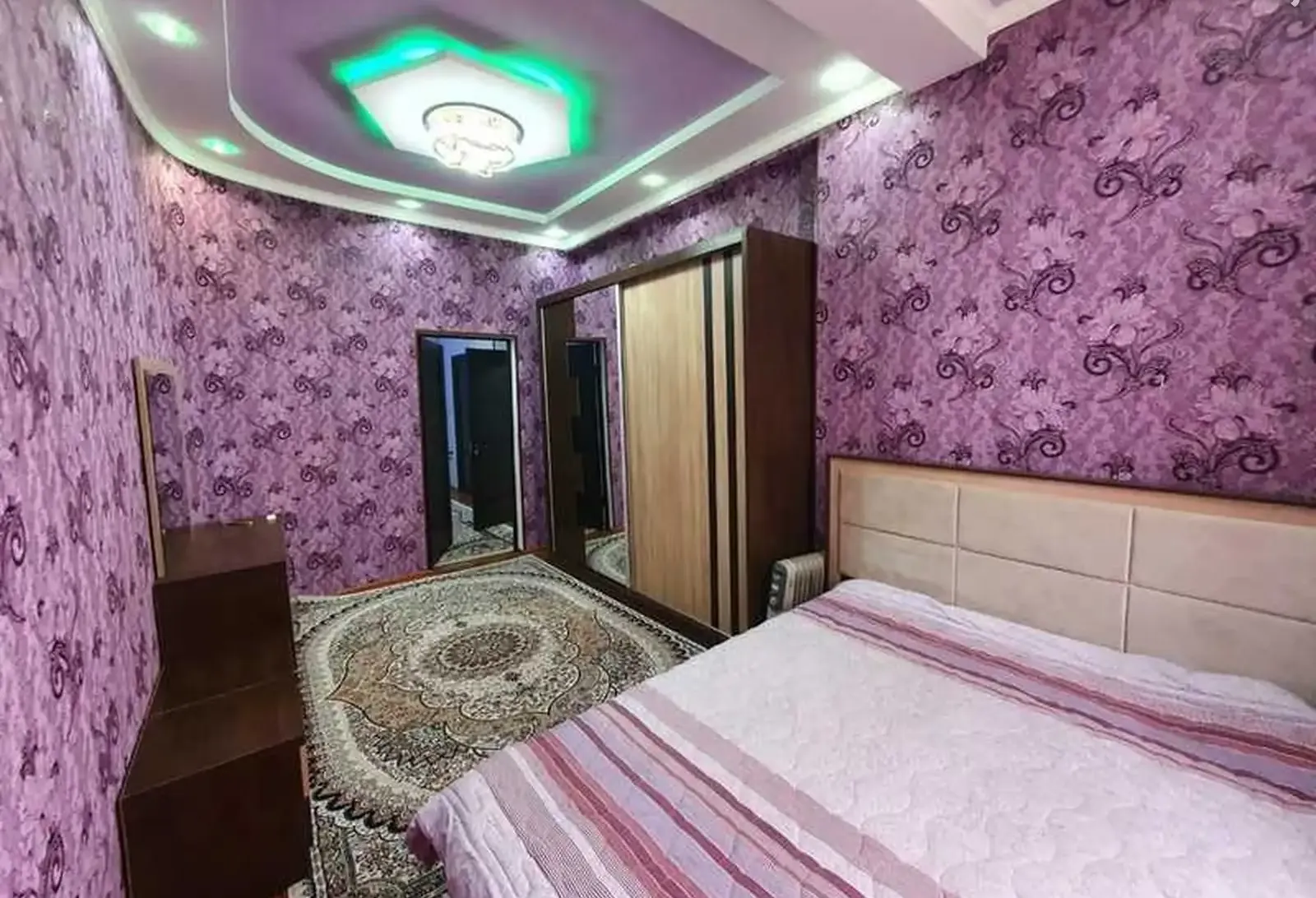 3-комн. квартира, 4 этаж, 100м², Зарафшон