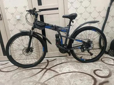 Алюминиевый велосипед