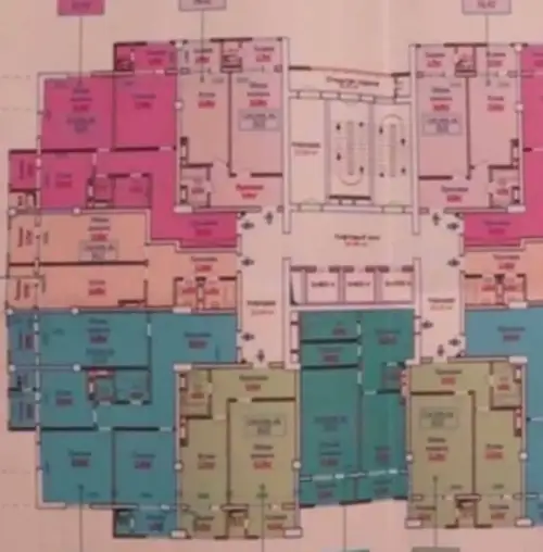2-комн. квартира, 12 этаж, 63 м², Шохмансур