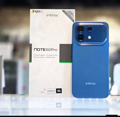 Infinix Note 60 pro 24/256Gb titanium — миниатюра 3