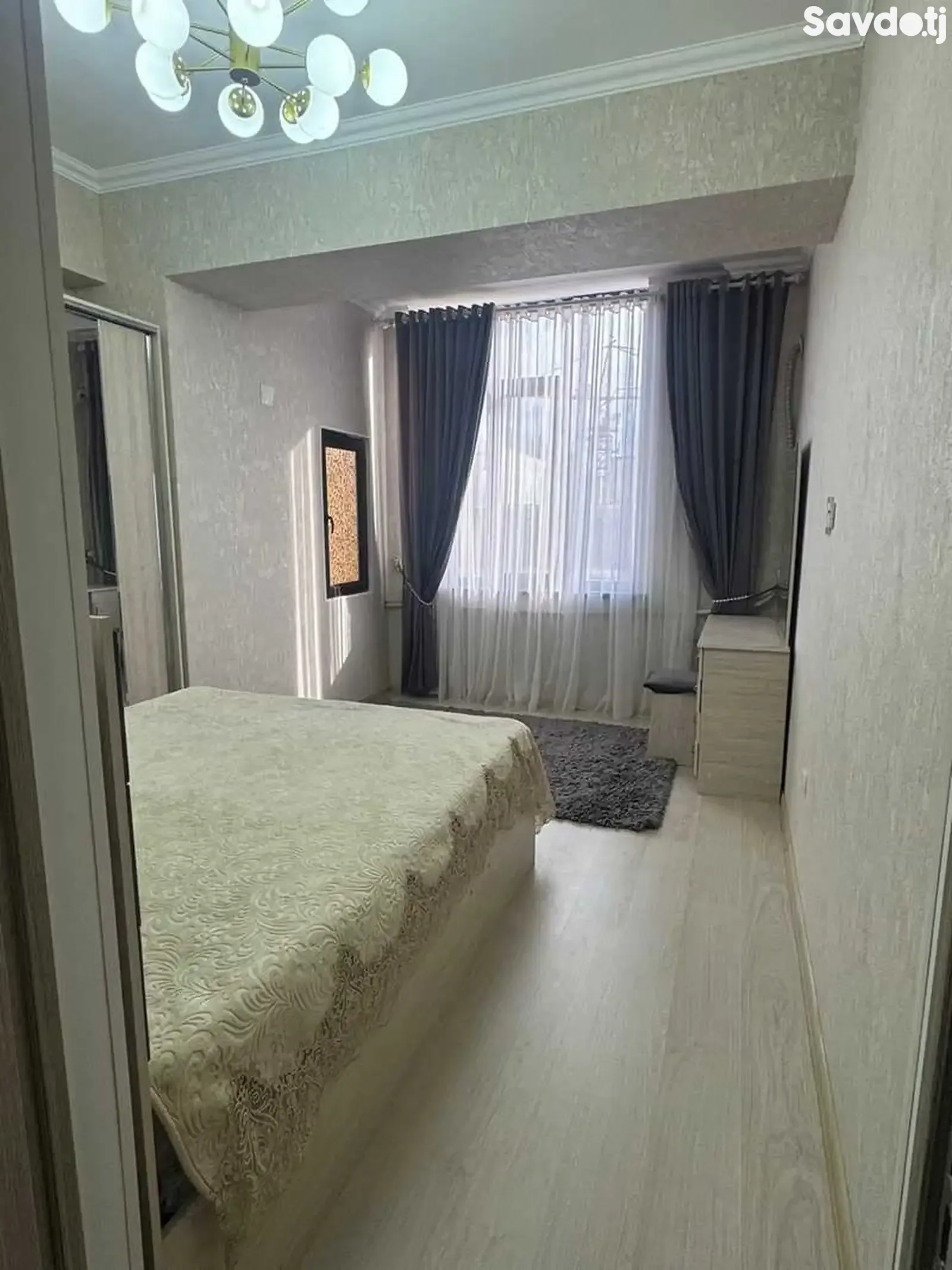 2-комн. квартира, 6 этаж, 65м², Шохмансур, Гуля голд