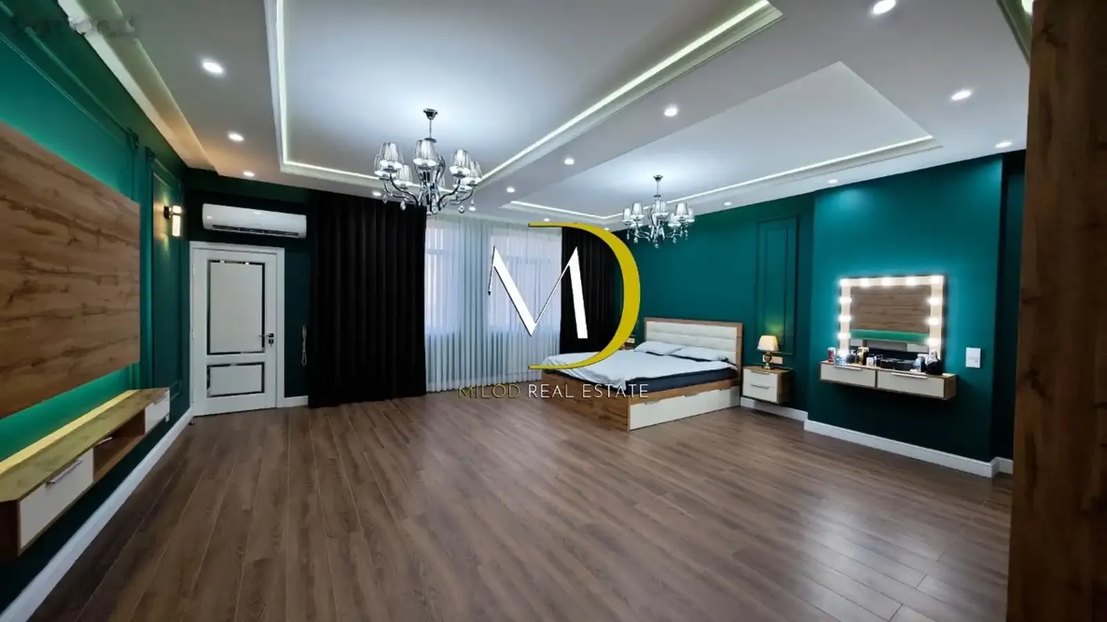 2-комн. квартира, 17 этаж, 355 м², Сомони
