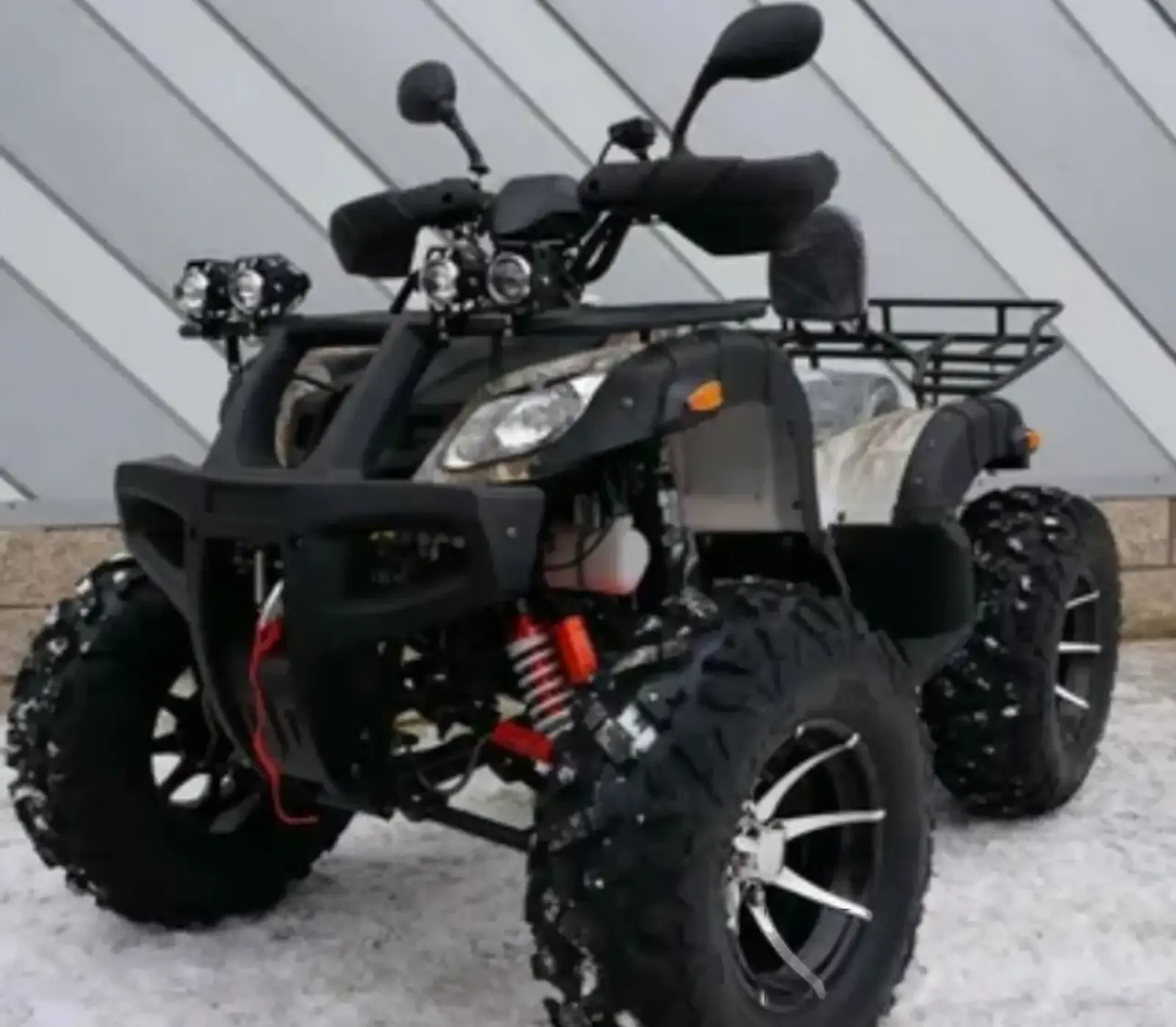 Квадроцикл Yamaha Grizzle 260