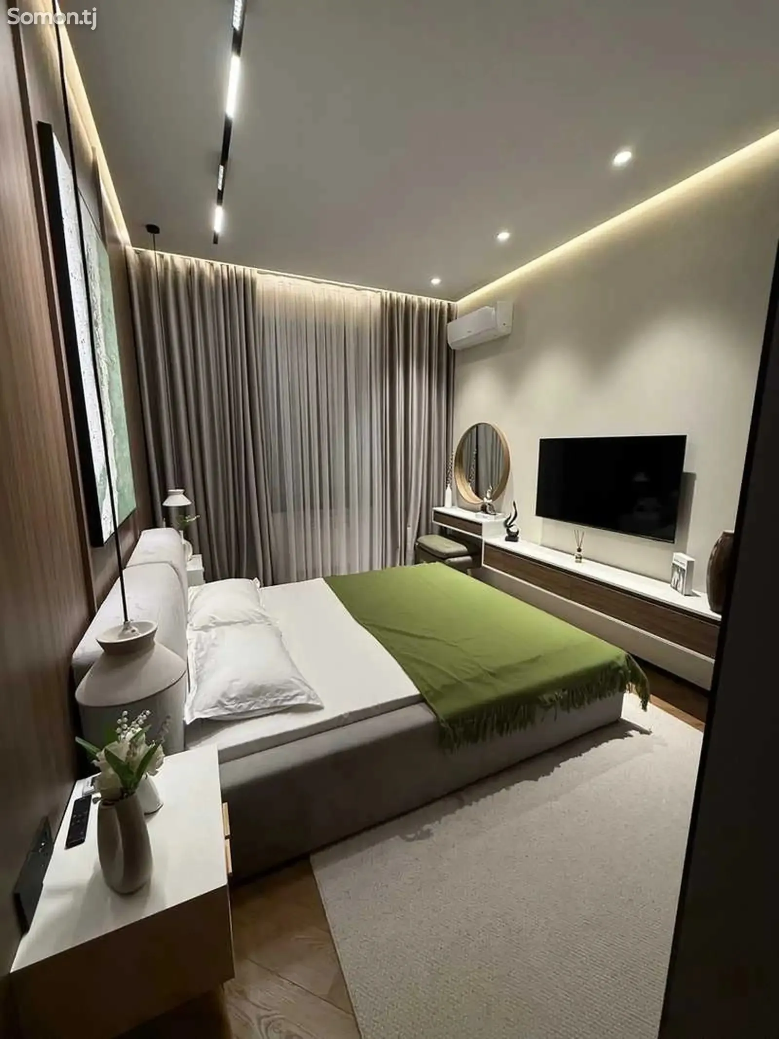 2-комн. квартира, 6 этаж, 66м², Бустон