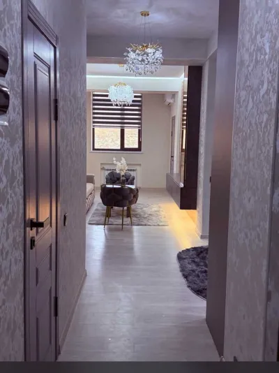 2-комн. квартира, 14 этаж, 77м², хилтон