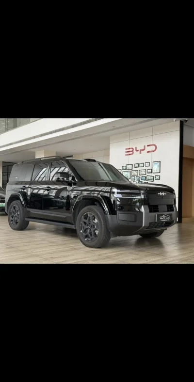 BYD Leopard 8, 2025