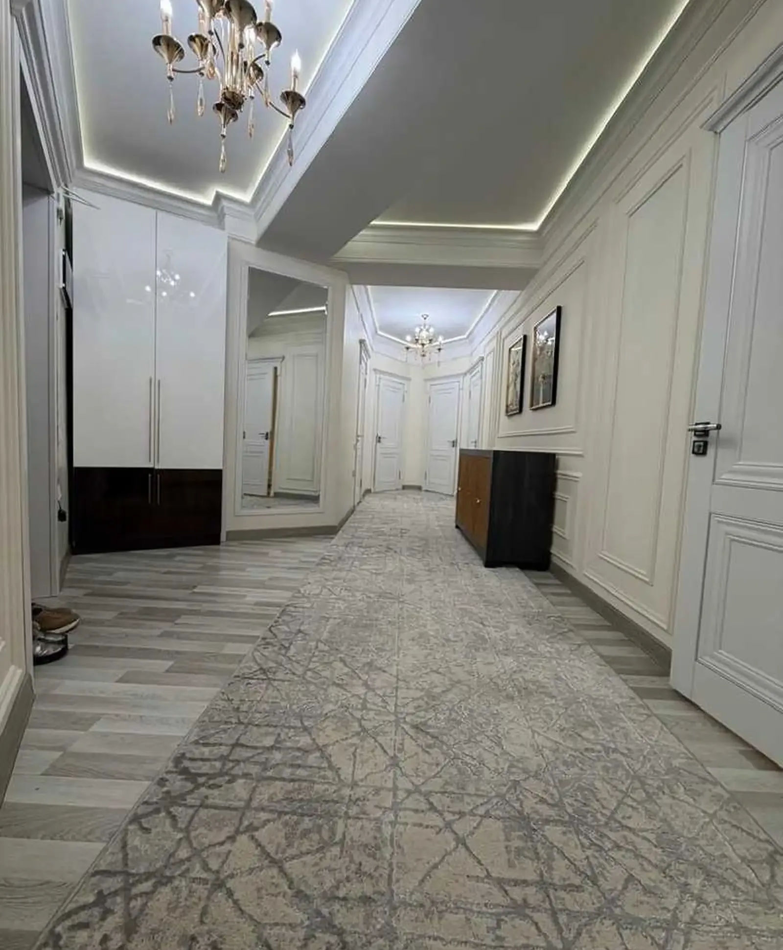 3-комн. квартира, 8 этаж, 101м², Дом Печать