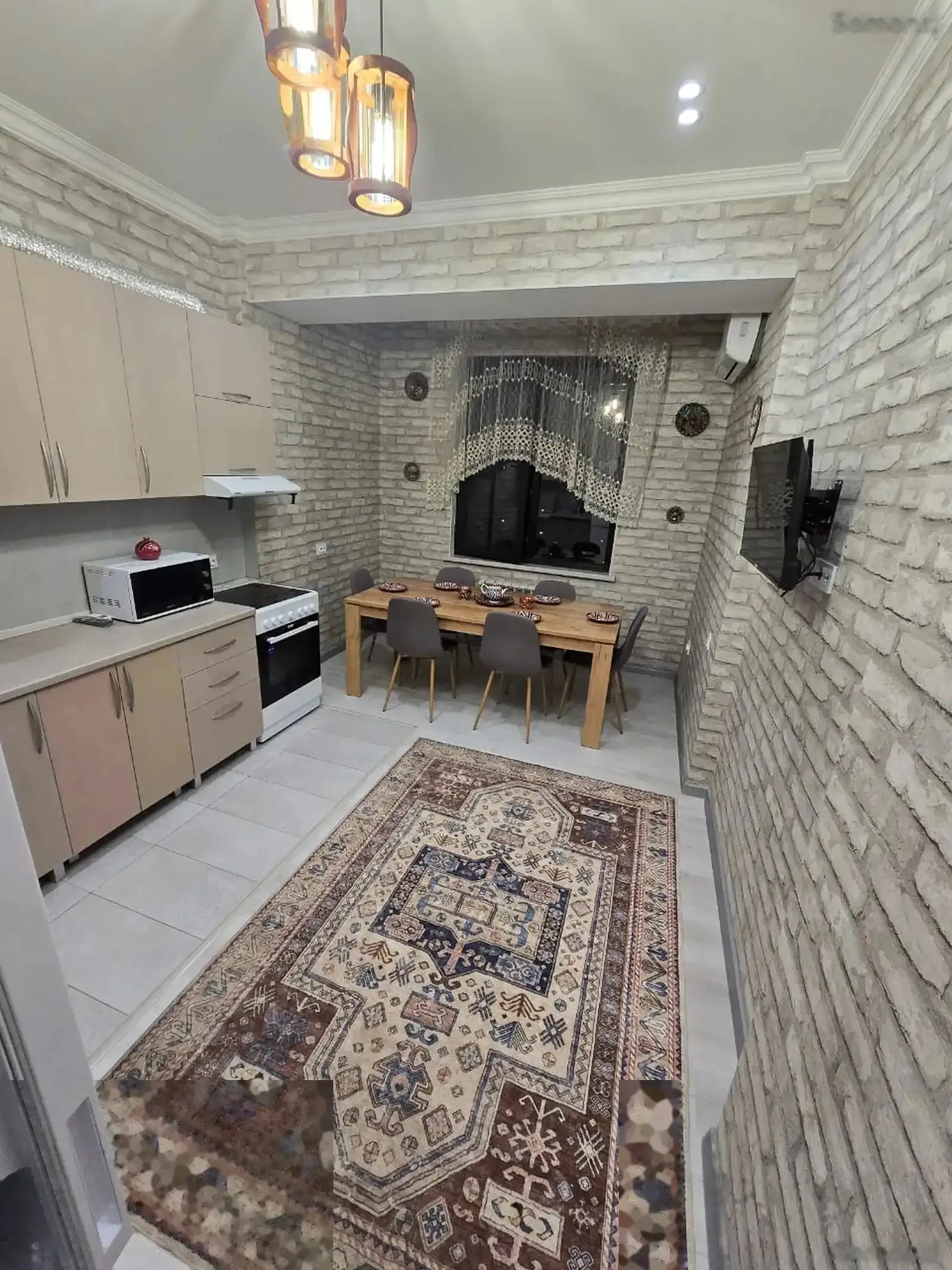 2-комн. квартира, 14 этаж, 75м², Шохмансур