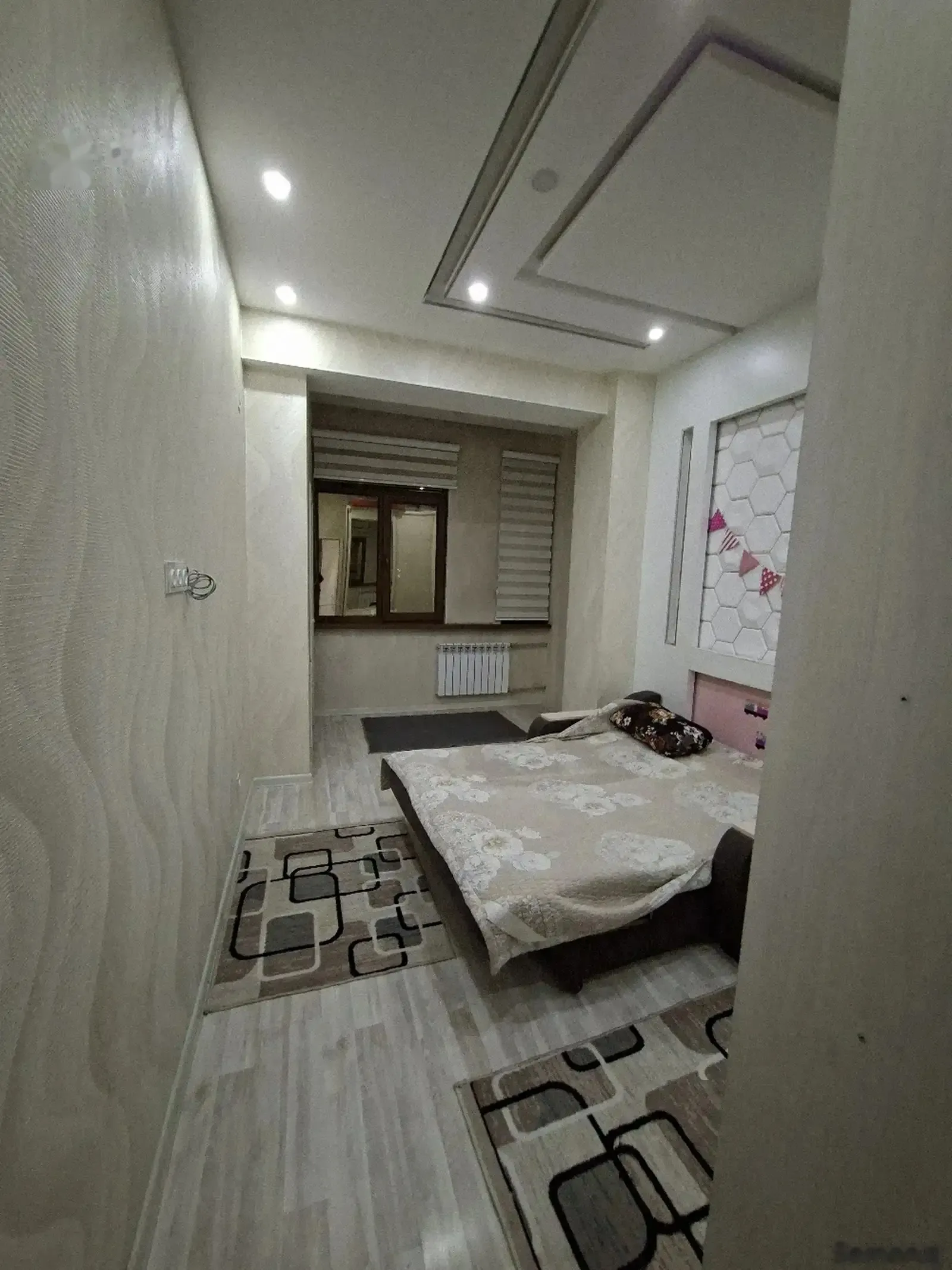 2-комн. квартира, 16 этаж, 52м², Шохмансур