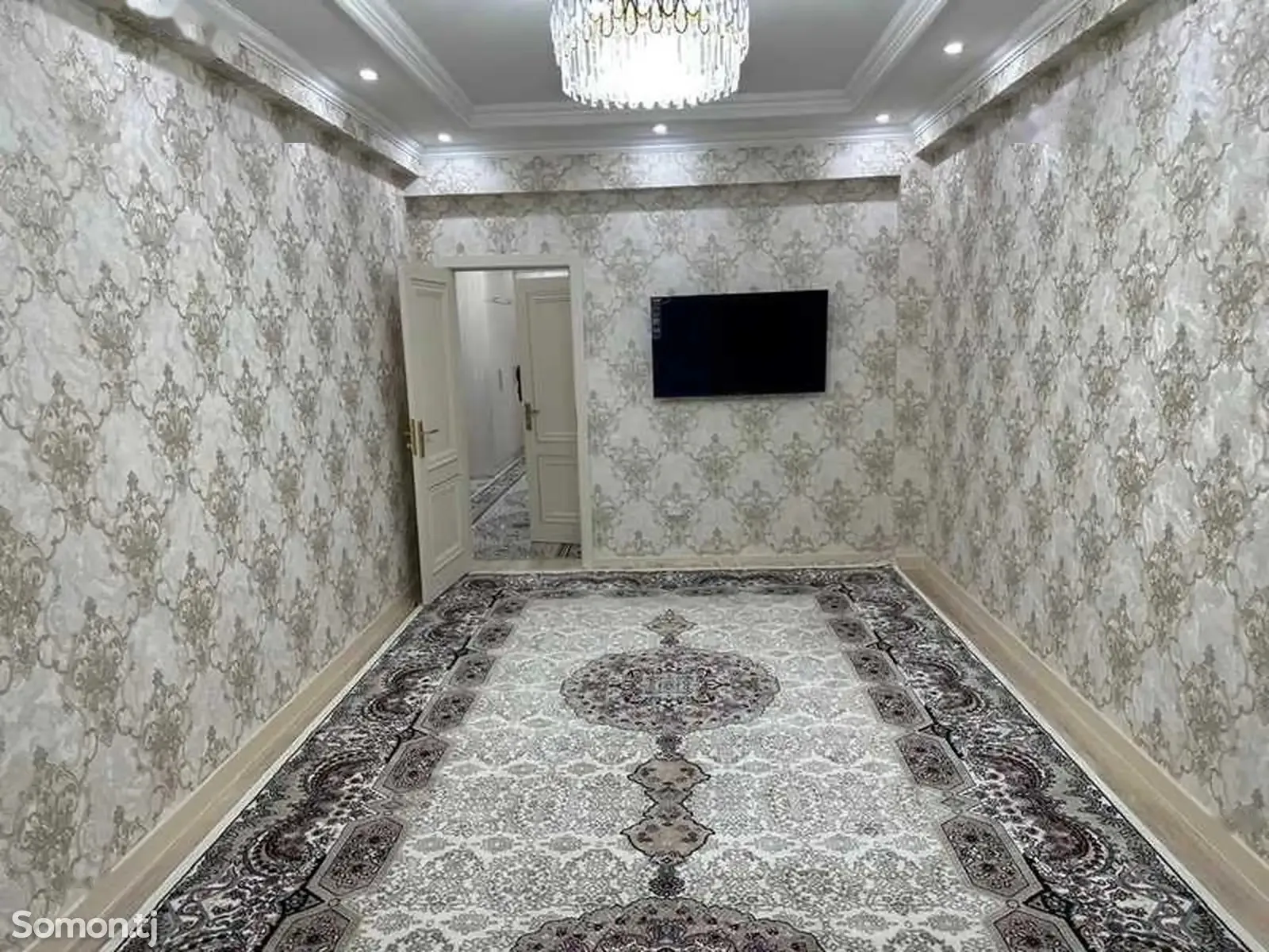2-комн. квартира, 5 этаж, 90м², Бетонка