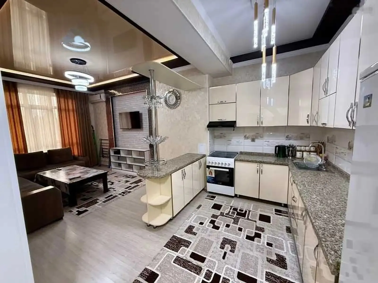 2-комн. квартира, 10 этаж, 50м², ориентир Садбарг, доми Гелос