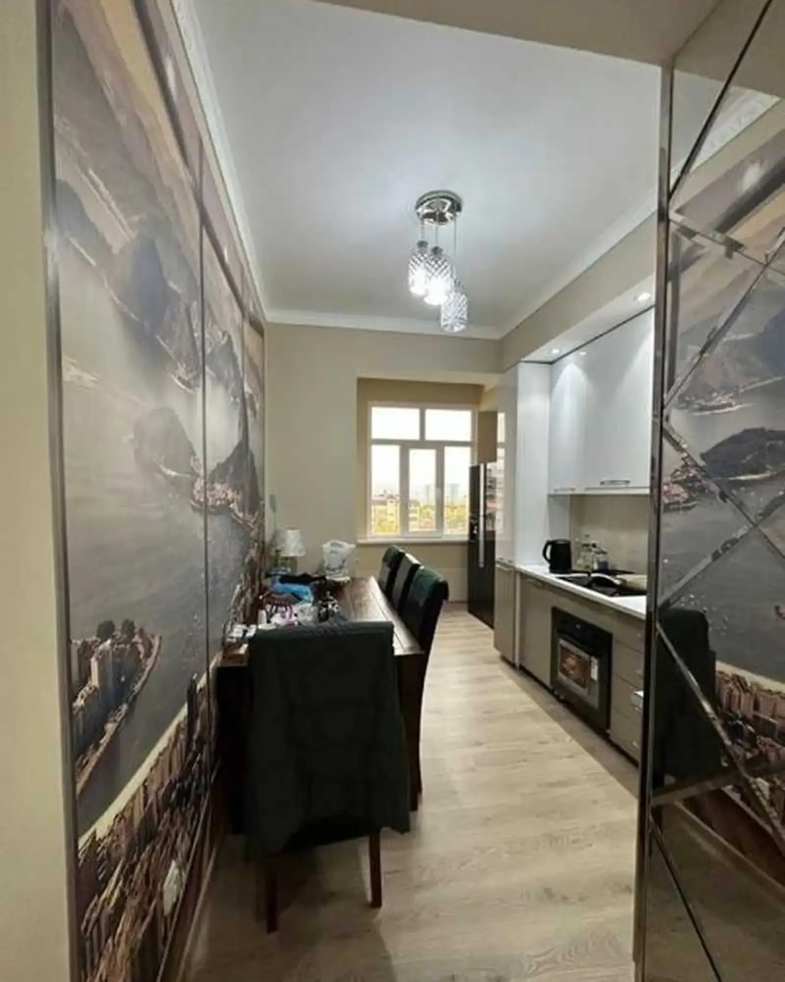 2-комн. квартира, 11 этаж, 101м², Парламент