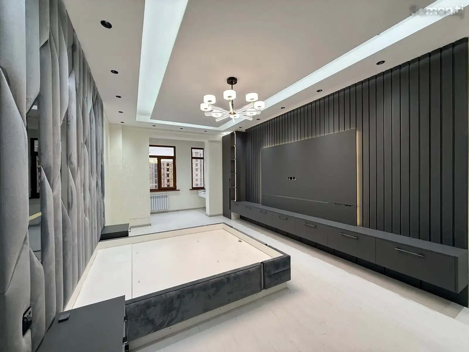 2-комн. квартира, 13 этаж, 96 м², Шохмансур