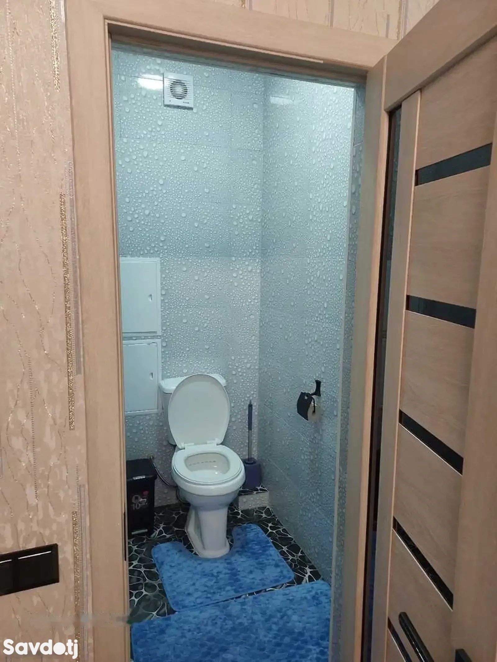 2-комн. квартира, 11 этаж, 59м², И Сомонӣ, Водонасос, ул.Карамова