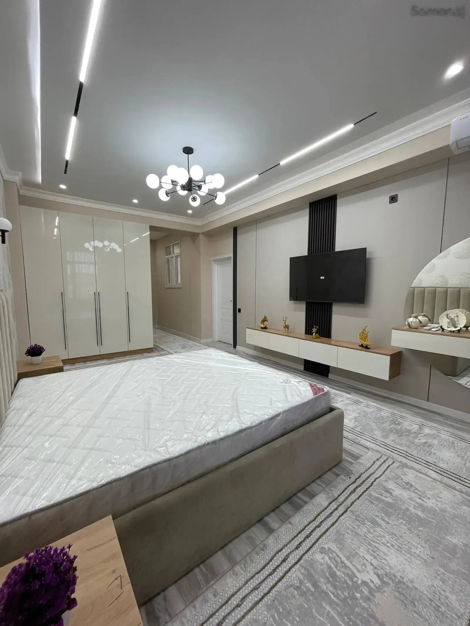 3-комн. квартира, 9 этаж, 113 м², Ашан, Дом Махди
